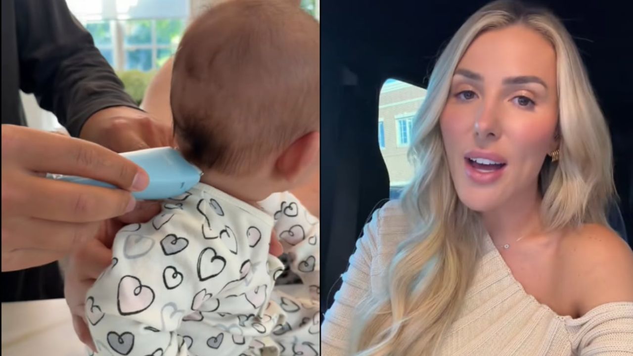 Illinois Mom Defends Shaving Infant's Head Amid TikTok Backlash