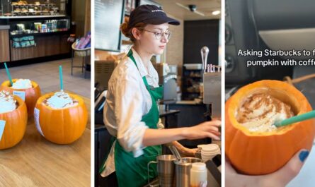 Influencers Spark Controversy by Using Pumpkins Instead of Cups at Starbucks Health and Safety Concerns Rise