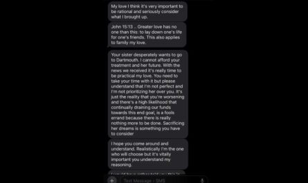Mom Chooses Younger Daughter's Ivy League Tuition Over Leukemia Treatment for Older Daughter