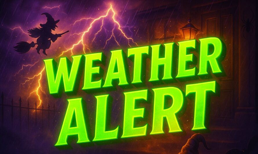 Nashville Forecast: Rain Early in the Week, Sunshine Returns for Trick-or-Treat Friday