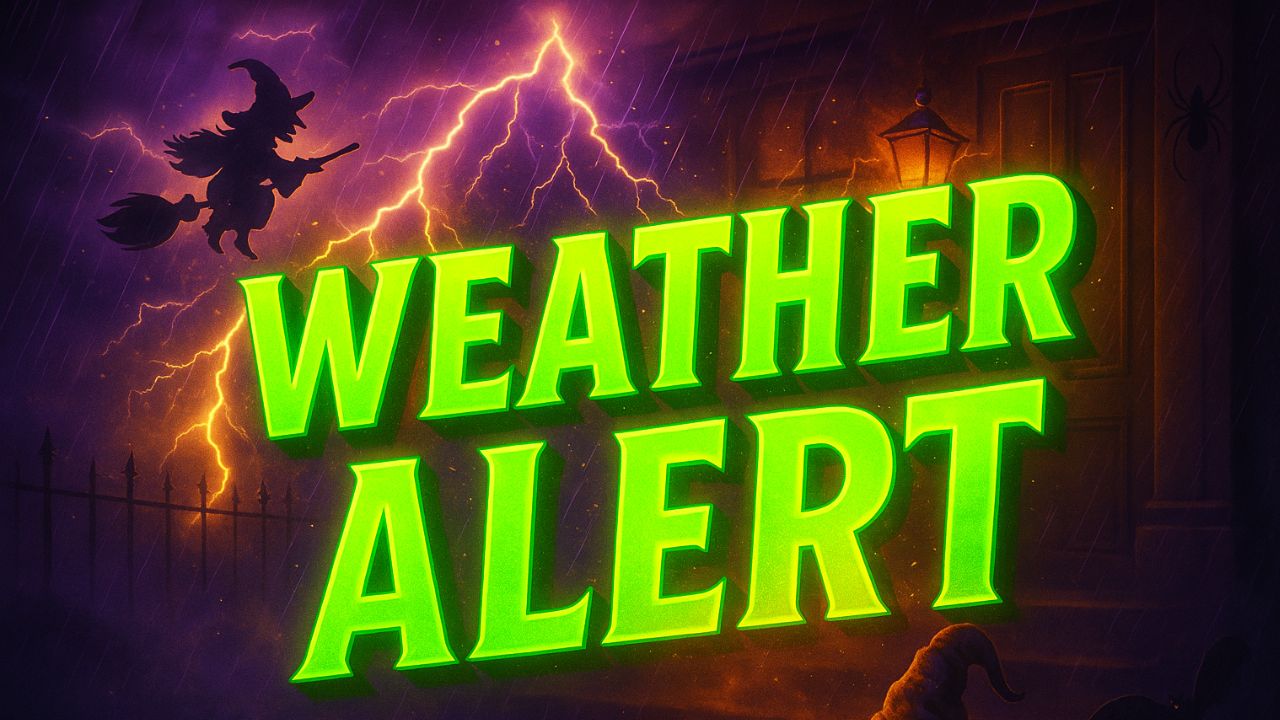 Nashville Forecast Rain Early in the Week, Sunshine Returns for Trick-or-Treat Friday