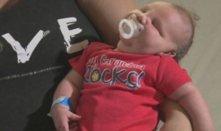 Nashville Mom Gives Birth to Baby So Big People Think Photos Are AI-Generated