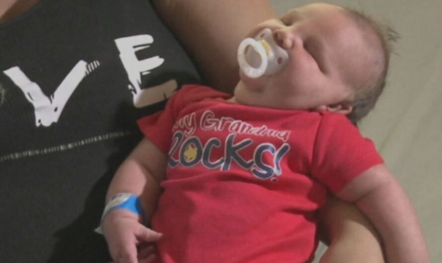 Nashville Mom Gives Birth to Baby So Big People Think Photos Are AI-Generated