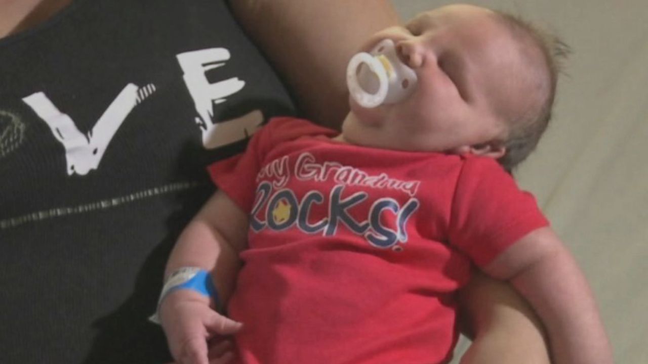 Nashville Mom Gives Birth to Baby So Big People Think Photos Are AI-Generated