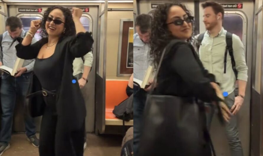 New York Woman Defies ‘Chad’ Interruption During Taylor Swift Subway Dance Video
