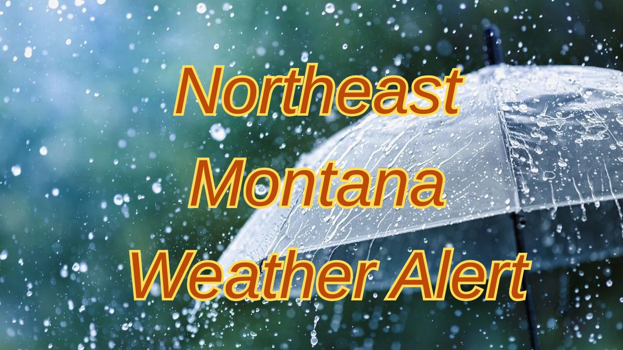 Northeast Montana Weather Alert Gusty Winds and Chilly Rain Forecasted Through Thursday