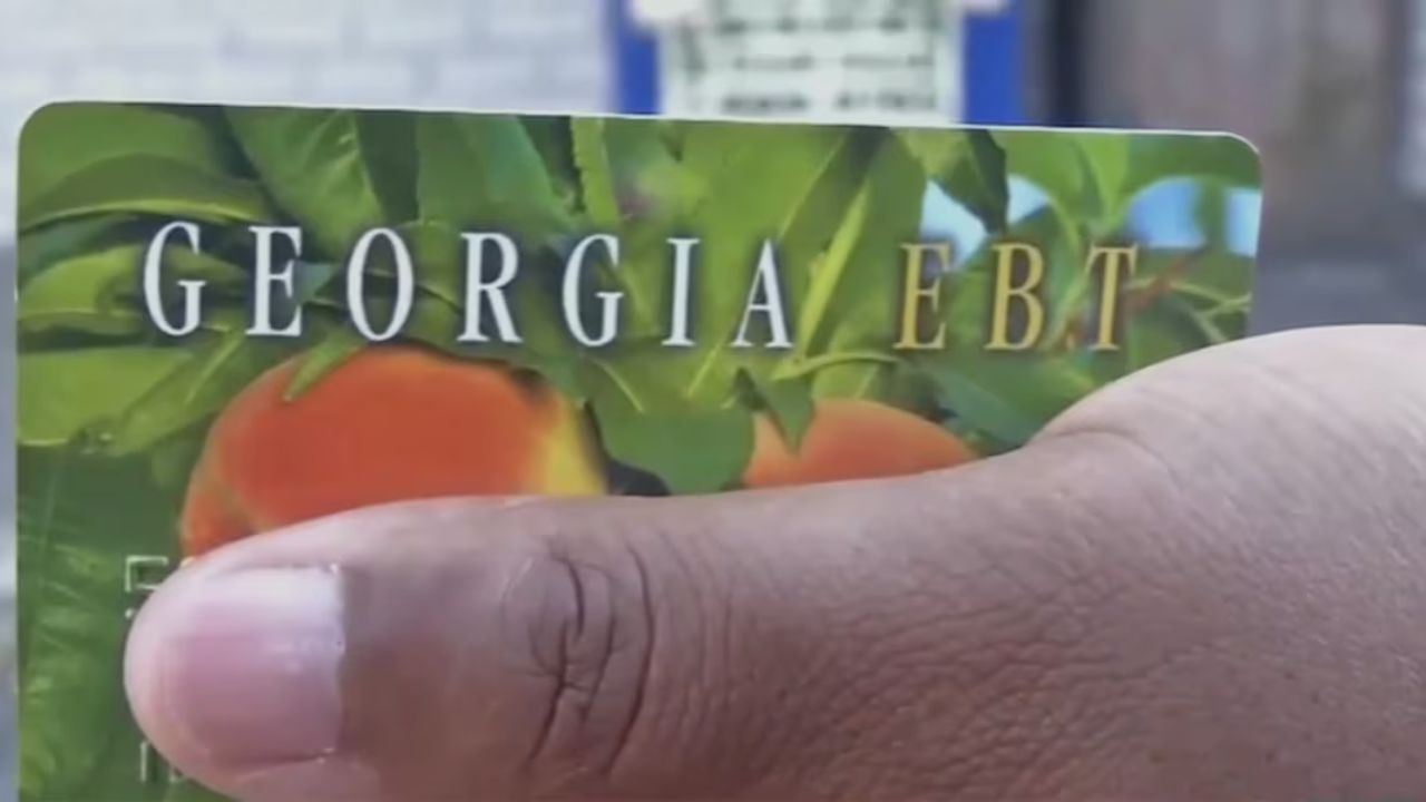 November SNAP Payments Suspended for Georgia Residents, Officials Say