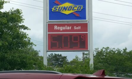 Ohio Gas Station's 4-Gallon Minimum Pumping Sign Sparks Confusion and Relief Among Drivers