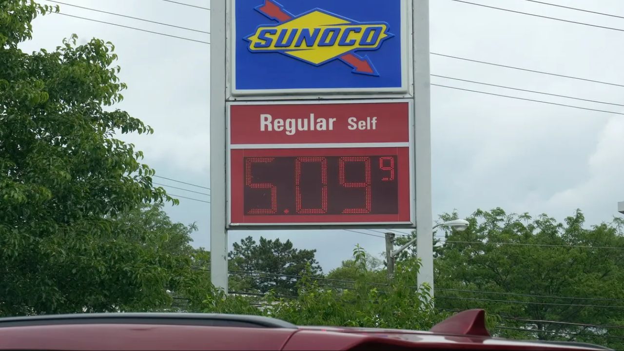 Ohio Gas Station's 4-Gallon Minimum Pumping Sign Sparks Confusion and Relief Among Drivers