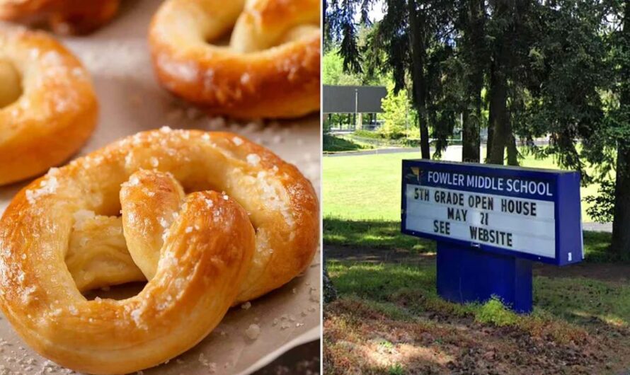 Oregon Middle School Serves Pretzels Contaminated with Oven Cleaner, Affecting Dozens of Students
