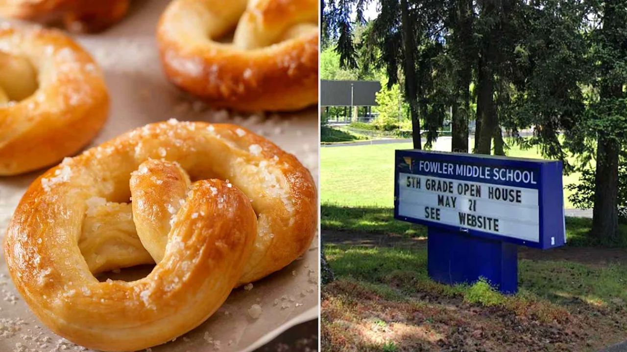 Oregon Middle School Serves Pretzels Contaminated with Oven Cleaner, Affecting Dozens of Students
