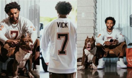 California Man Accidentally Wears Michael Vick Jersey to Dog Festival, Sparking Viral Buzz