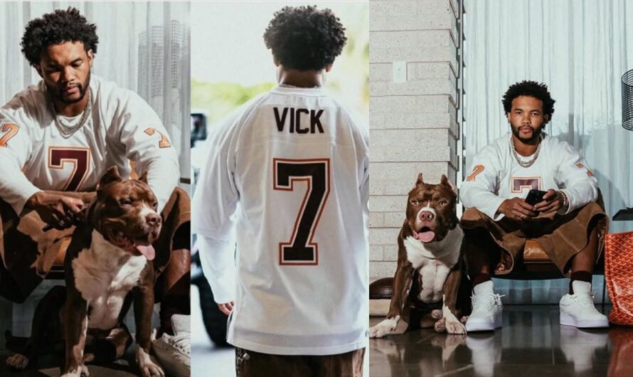 California Man Accidentally Wears Michael Vick Jersey to Dog Festival, Sparking Viral Buzz