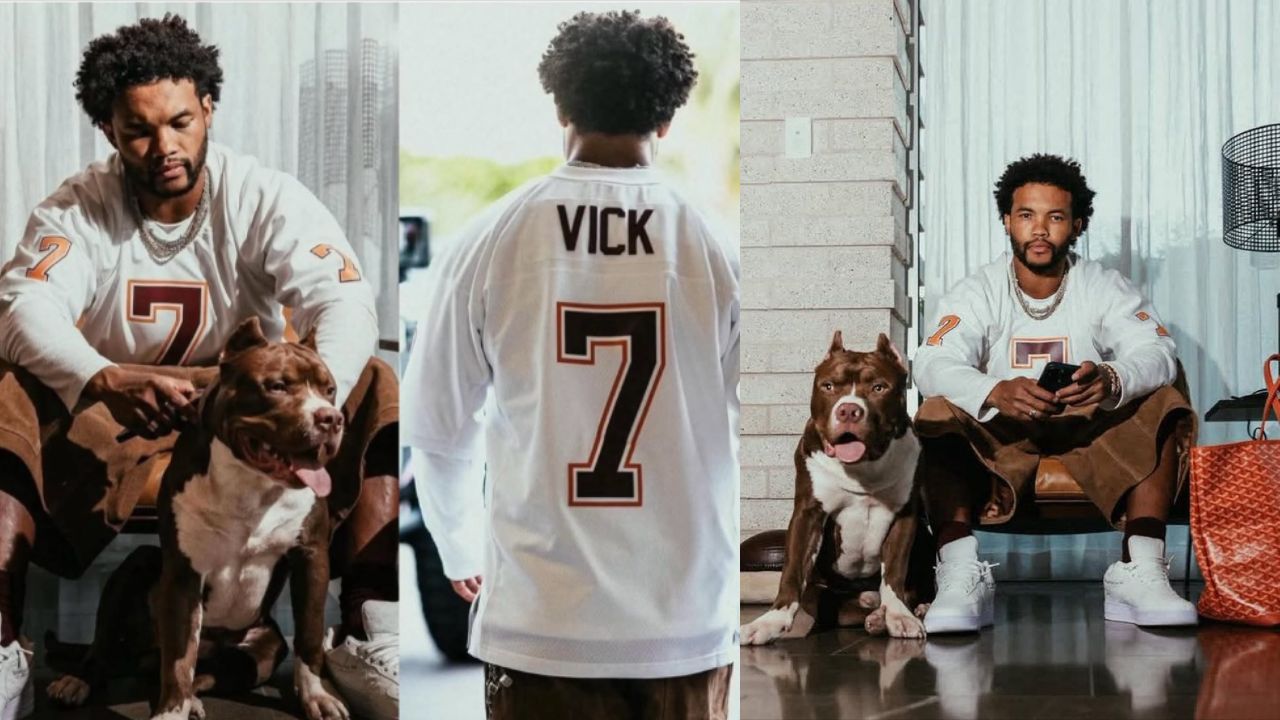 California Man Accidentally Wears Michael Vick Jersey to Dog Festival, Sparking Viral Buzz
