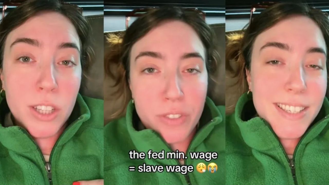 Oregon TikToker Sparks Debate on Nationwide Livable Wages Calling Out Modern-Day Slavery of Low Pay