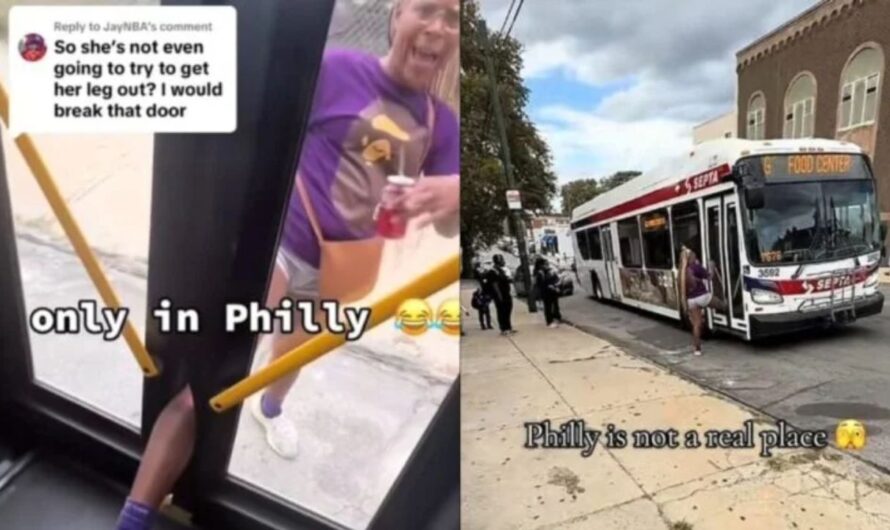 Philadelphia Bus Incident Sparks Outrage: Driver Traps Woman’s Leg in Door Amid Heated Confrontation