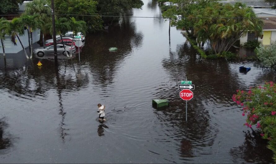 Severe Flooding Hits South Florida Amid Heavy Rainstorms; Dry Weather Expected by Weekend