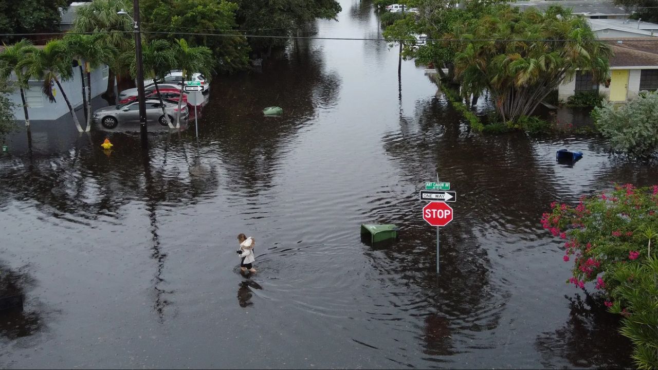 Severe Flooding Hits South Florida Amid Heavy Rainstorms; Dry Weather Expected by Weekend