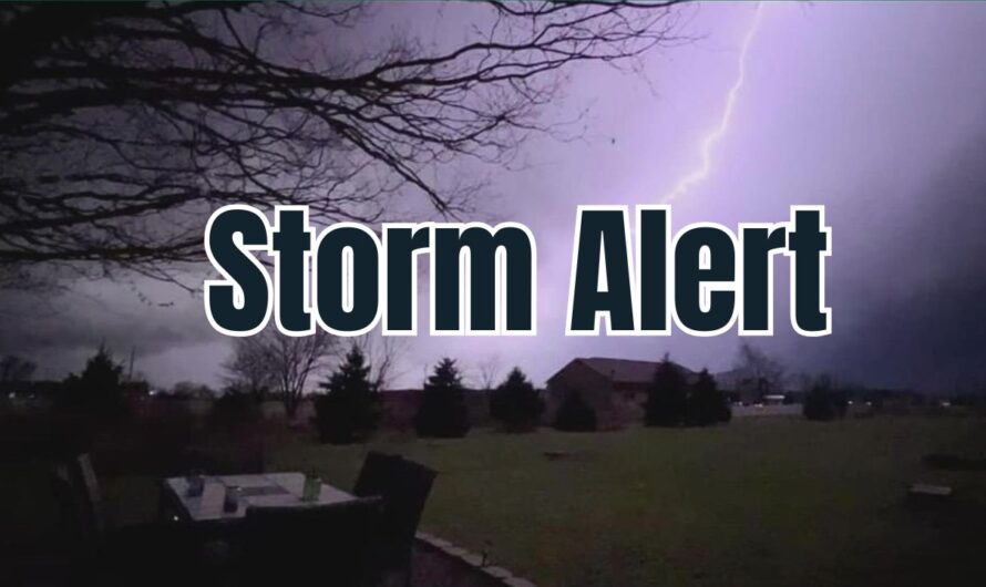 Storm Alert for Kentucky–Ohio Valley: Early Tuesday Thunderstorms Before Fall Cooldown
