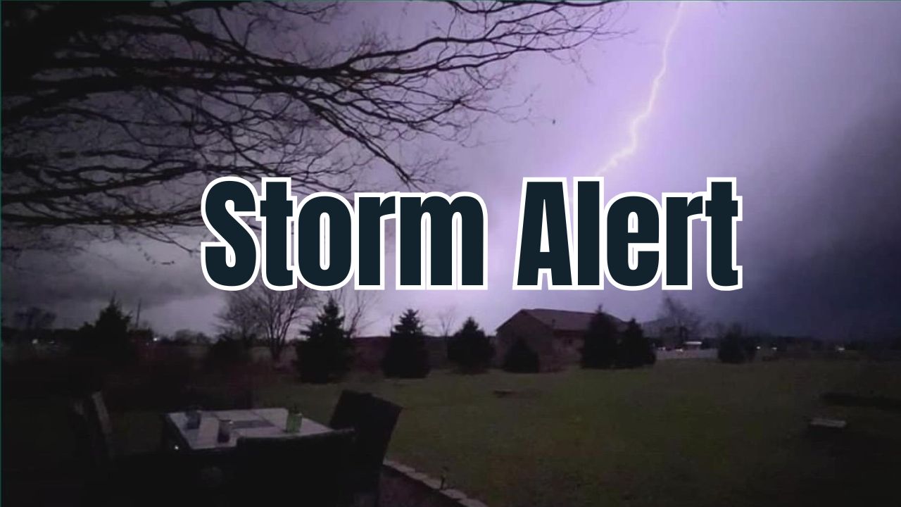 Storm Alert for Kentucky–Ohio Valley Early Tuesday Thunderstorms Before Fall Cooldow