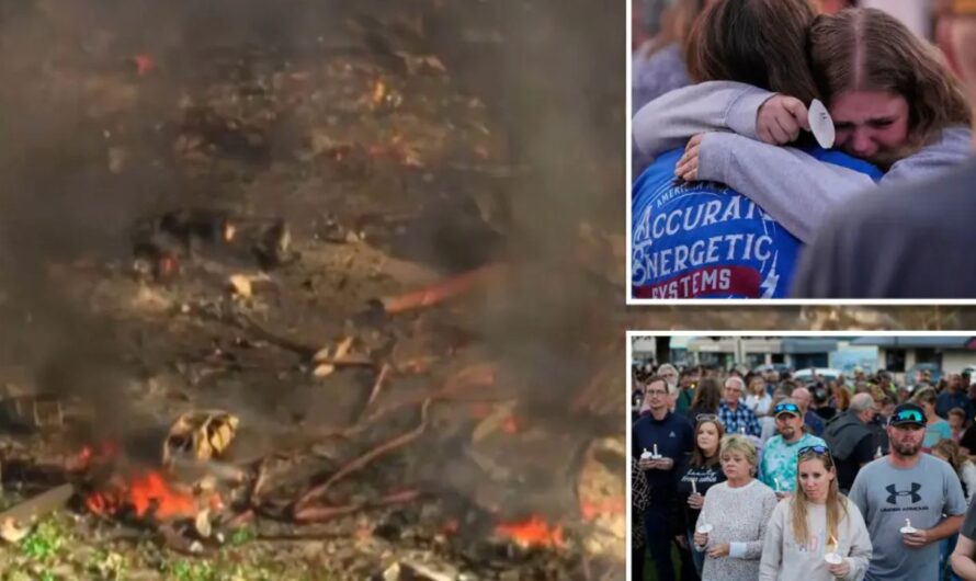 Tennessee Community Mourns 16 Dead Following Devastating Munitions Plant Explosion