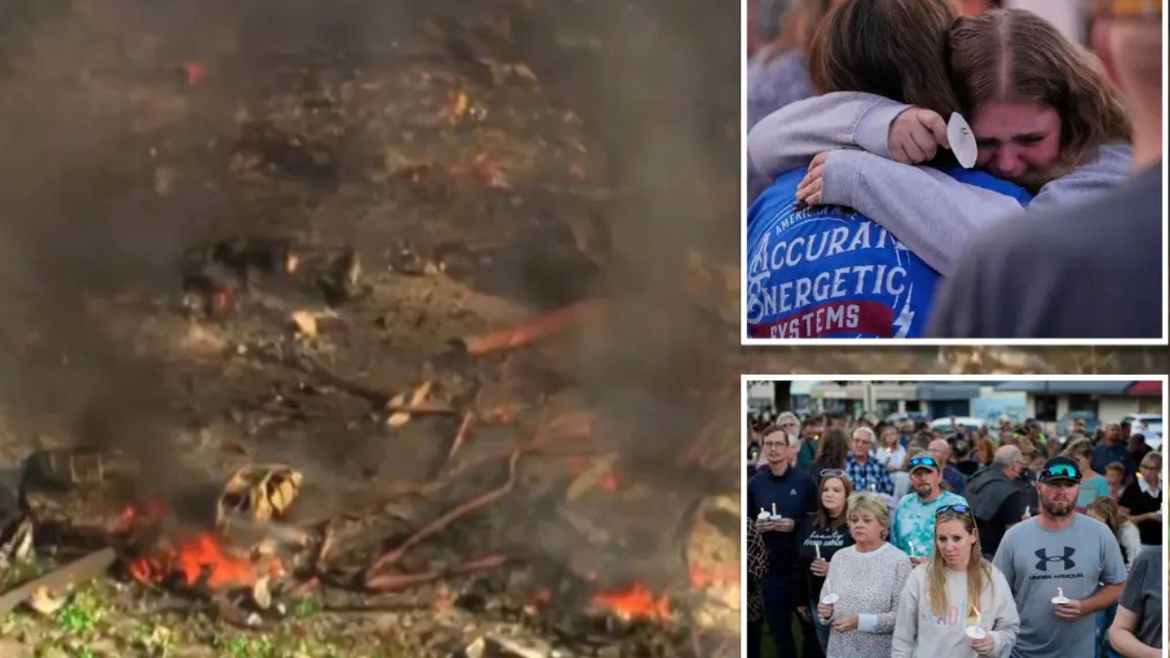 Tennessee Community Mourns 16 Dead Following Devastating Munitions Plant Explosion