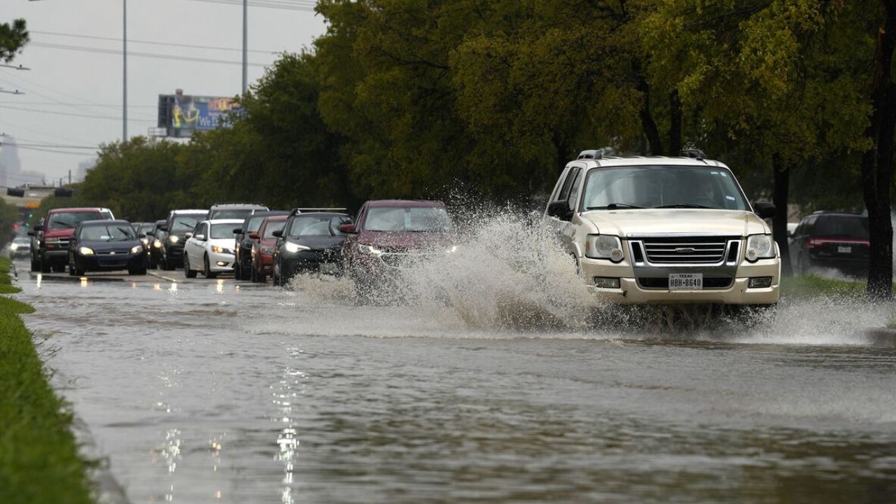 Texas Faces Tornadoes and Flash Flooding Threat as Severe Storms Sweep Southern Plains