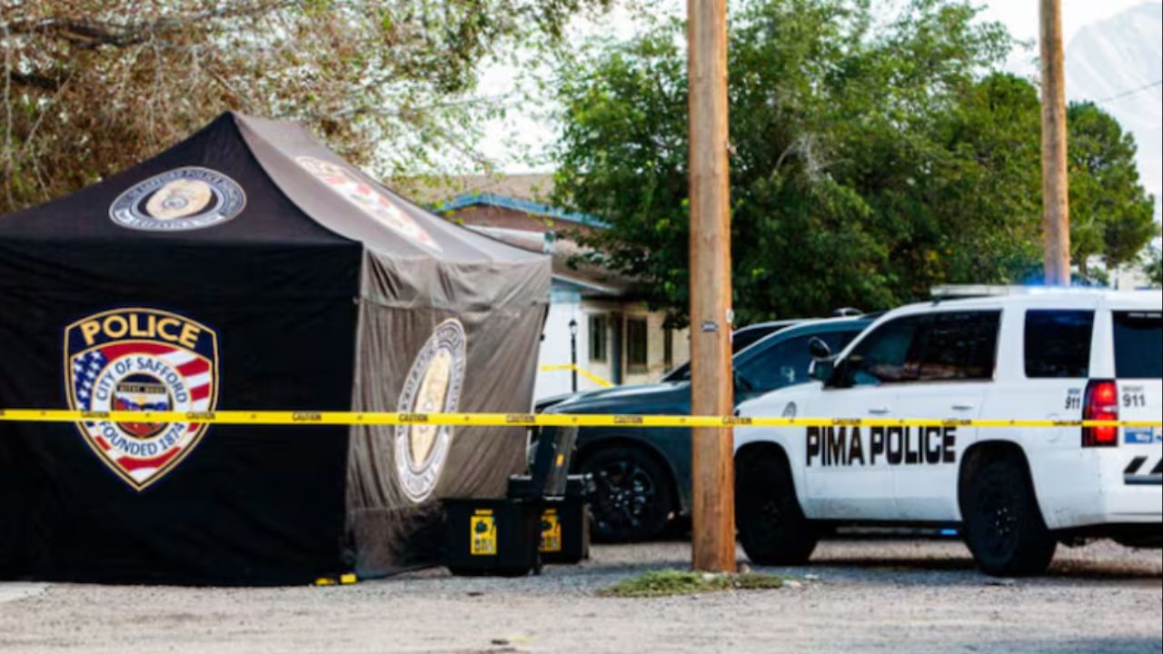 Tragic Murder-Suicide in Pima, Arizona: Mother and Two Children Killed