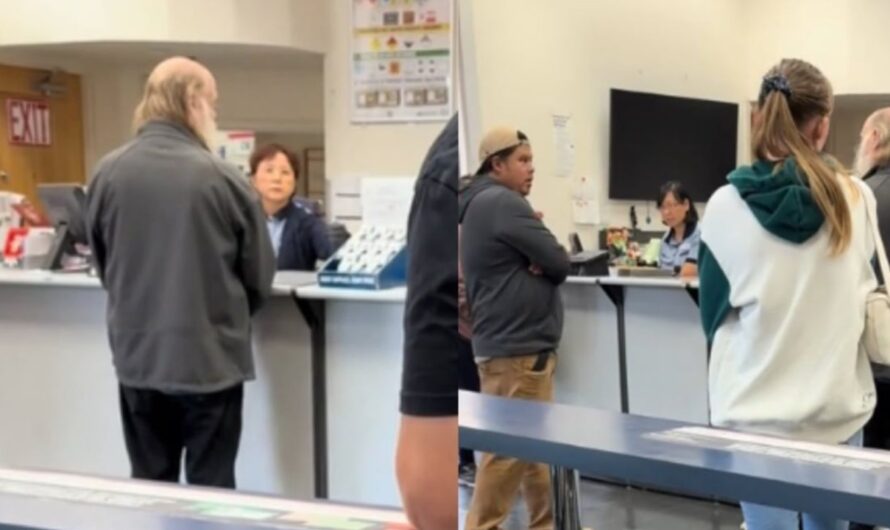 Washington Man Sparks Post Office Chaos with Refusal to Let Customers Pass: ‘Boomer Panic’ Goes Viral