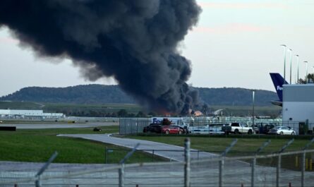 At Least Seven Dead After UPS Plane Crash During Takeoff at Louisville Airport