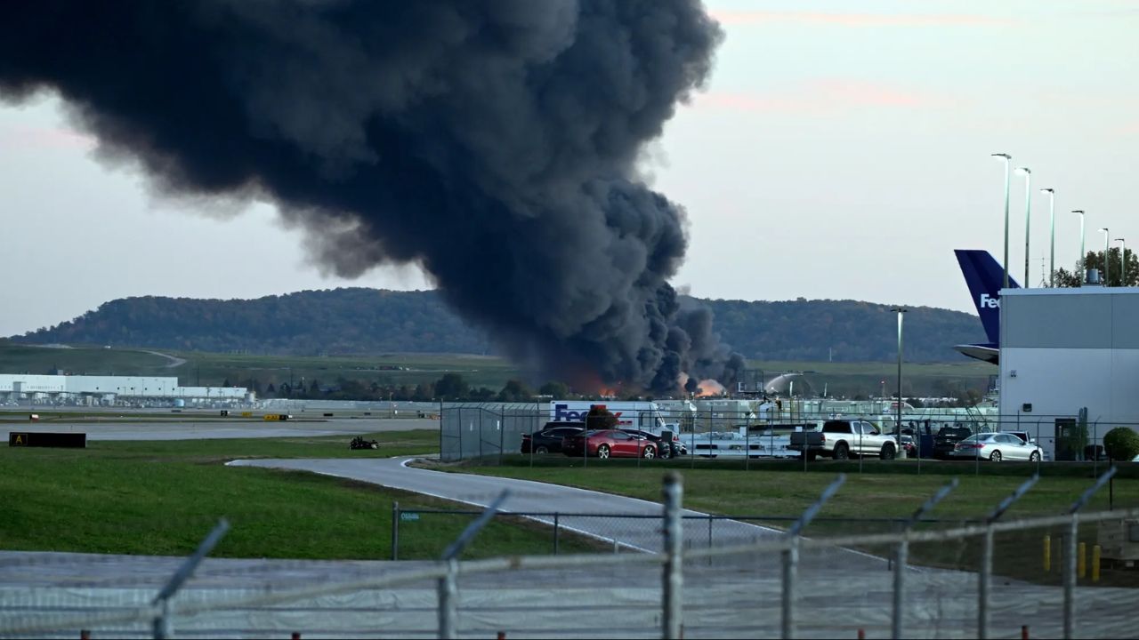 At Least Seven Dead After UPS Plane Crash During Takeoff at Louisville Airport