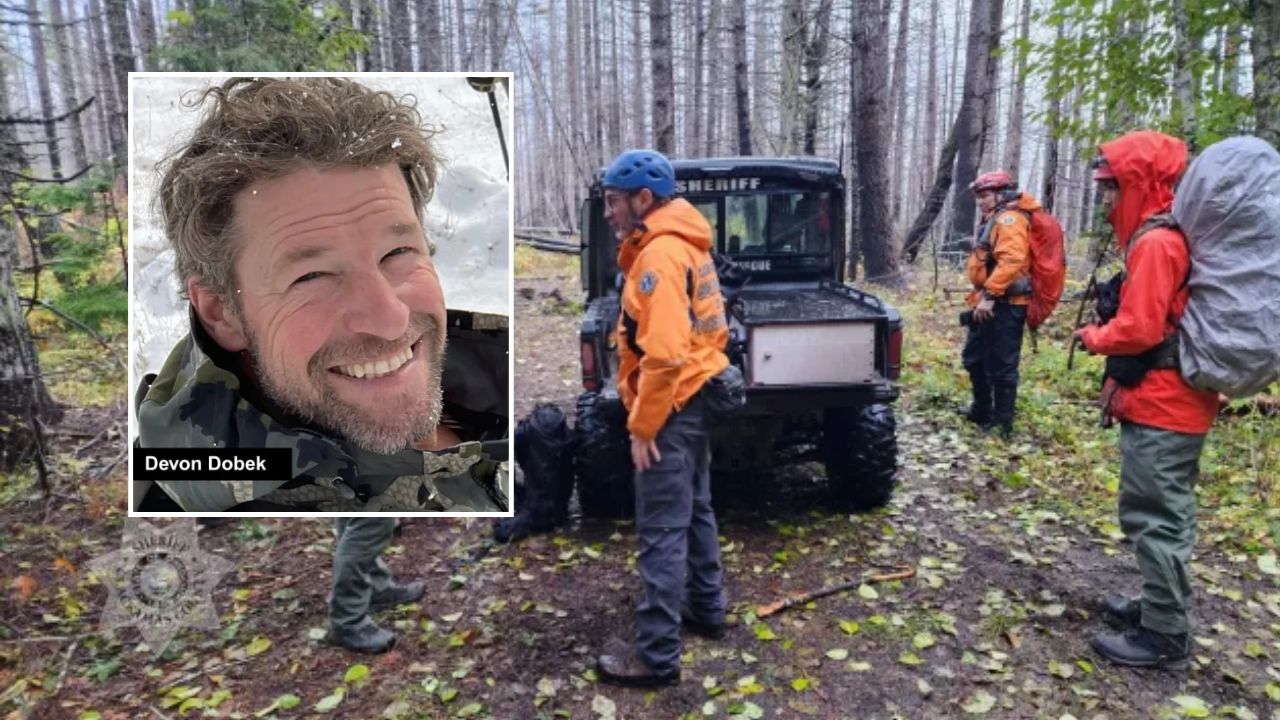 Authorities Suspend Search for Missing Oregon Hunter Devon Dobek After Weeklong Effort