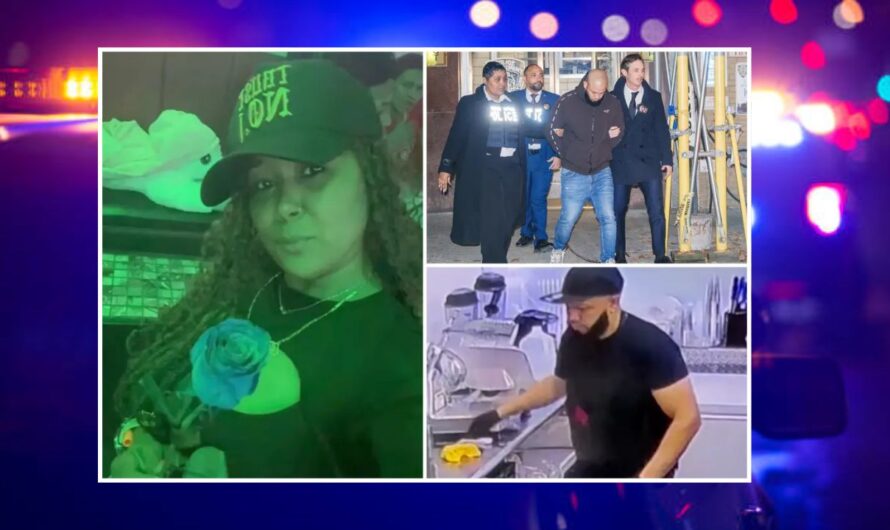 Chilling Surveillance Captures Bronx Deli Worker Before Fatal Stabbing of Ex-Girlfriend in Harlem