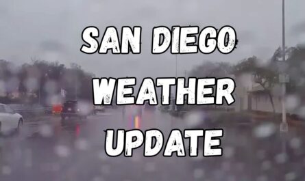 Colder, Weaker Storm Hits San Diego North County, Bringing Overnight Rain and Cooler Temperatures
