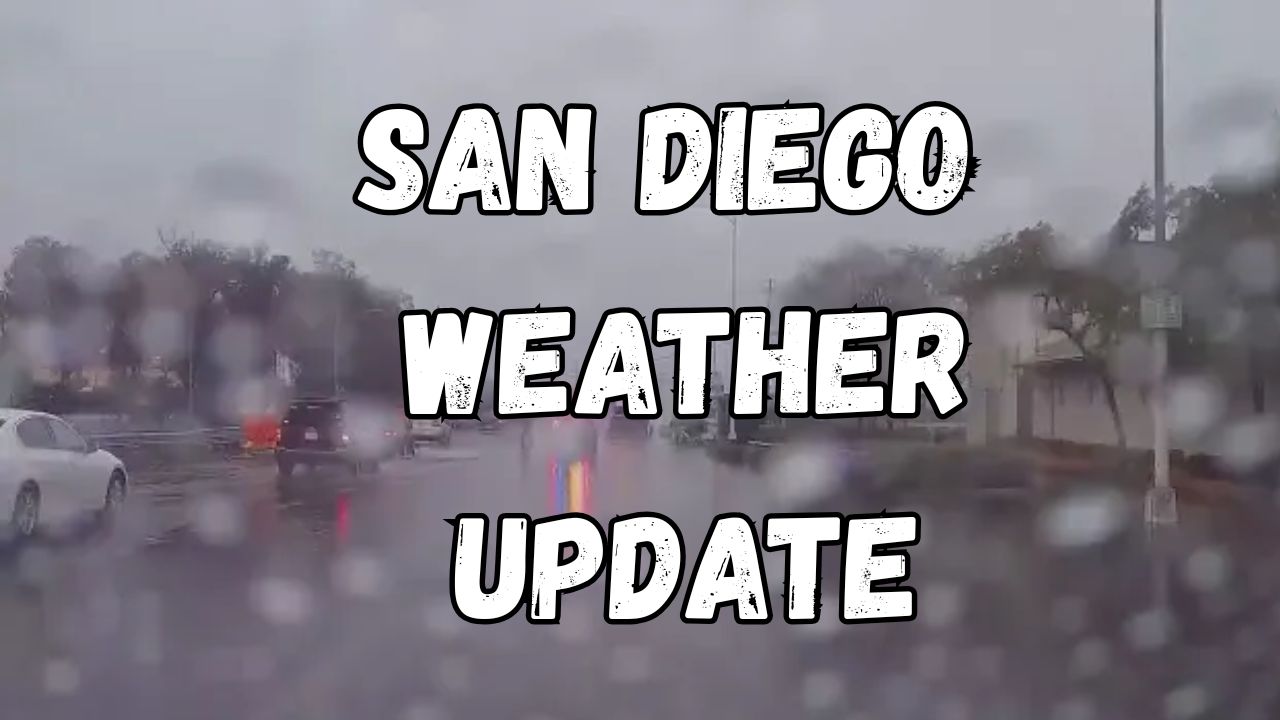 Colder, Weaker Storm Hits San Diego North County, Bringing Overnight Rain and Cooler Temperatures
