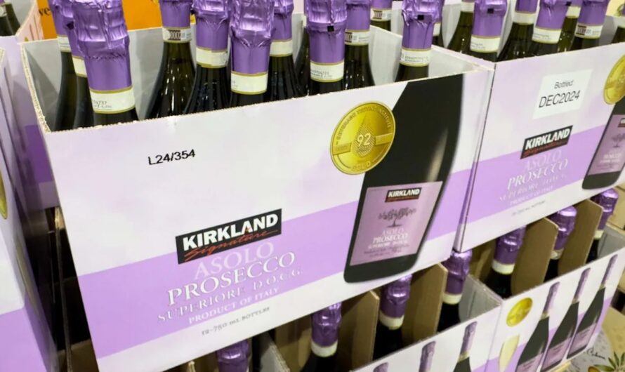 Costco Recalls Nearly 1 Million Kirkland Prosecco Bottles Due to Shattering Hazard