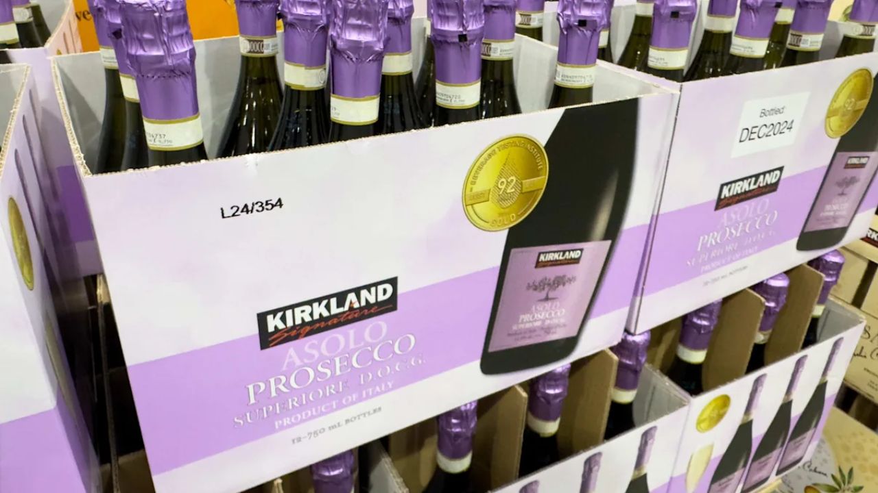 Costco Recalls Nearly 1 Million Kirkland Prosecco Bottles Due to Shattering Hazard