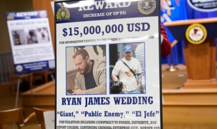 DOJ Targets Network Behind Notorious Ex-Olympian and Alleged Drug Lord Ryan Wedding