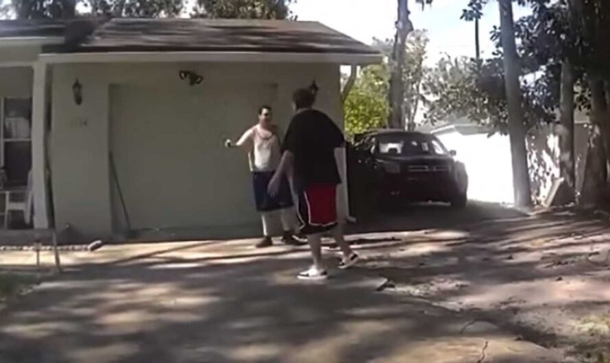 Dad Prevents Son from Killing Siblings, Gets Stabbed in Head but Stops Police from Shooting