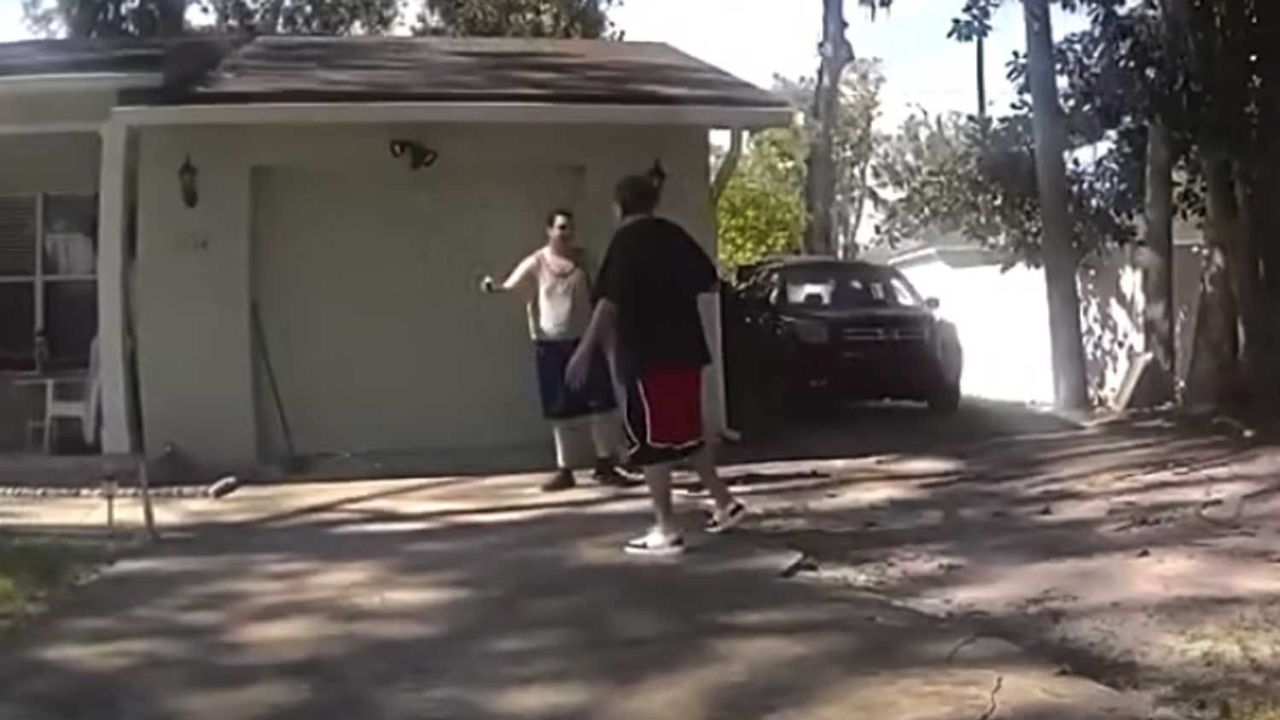 Dad Prevents Son from Killing Siblings, Gets Stabbed in Head but Stops Police from Shooting