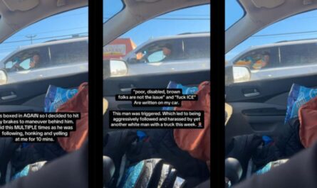 Disabled Michigan Man Harassed Over Anti-ICE Messages on His Car A Harrowing Ten-Minute Pursuit