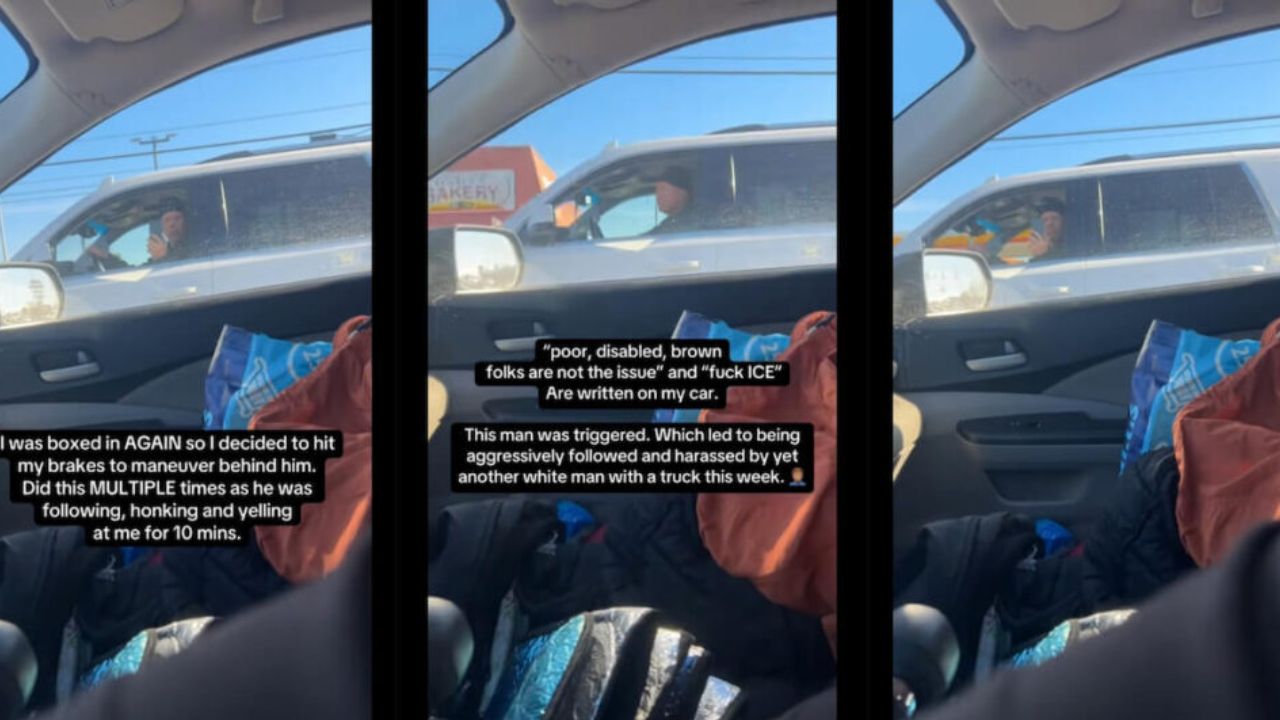 Disabled Michigan Man Harassed Over Anti-ICE Messages on His Car A Harrowing Ten-Minute Pursuit