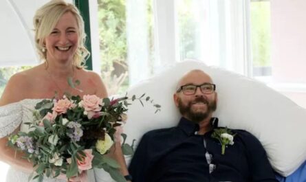 Dying Cancer Patient Marries Girlfriend in Emotional Hospice Ceremony Amid Health Decline
