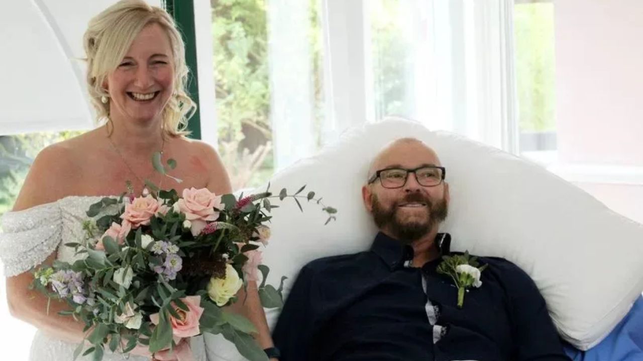 Dying Cancer Patient Marries Girlfriend in Emotional Hospice Ceremony Amid Health Decline