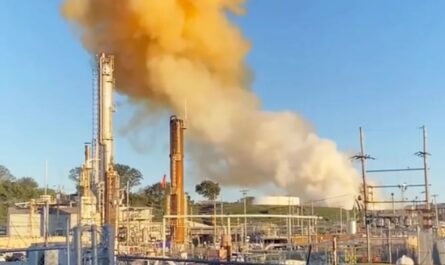 Explosion at Mississippi Chemical Plant Triggers Ammonia Leak and Evacuations
