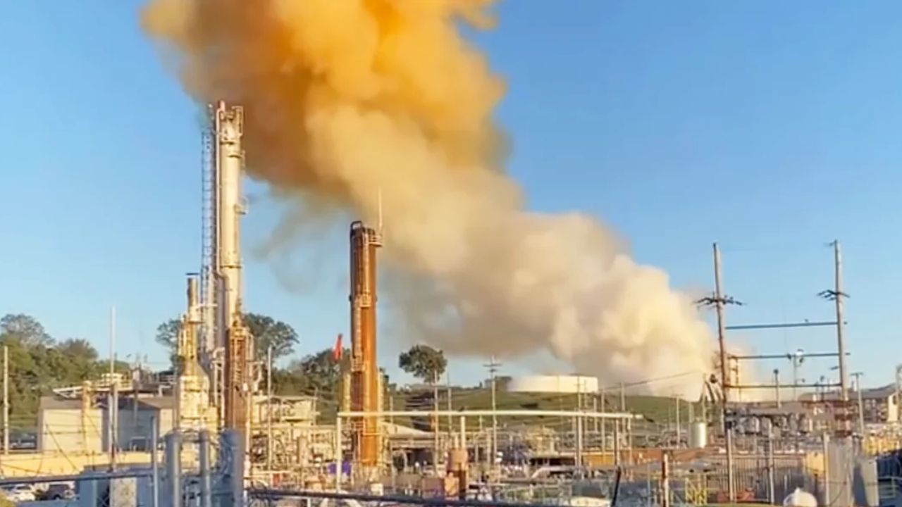 Explosion at Mississippi Chemical Plant Triggers Ammonia Leak and Evacuations
