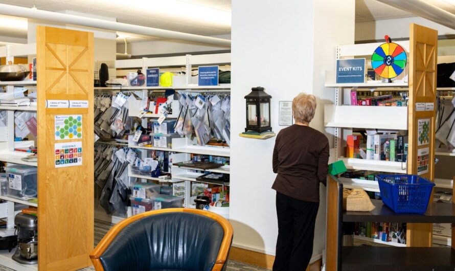 Brunswick Library Expands Lending Program to Include 1,500 Tools and Devices