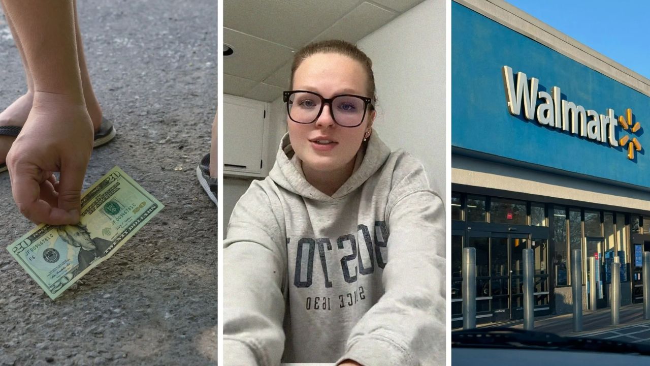 'Finders Keepers' Laws in Pennsylvania Spark Controversy After Woman Charged for Finding $20 at Walmart