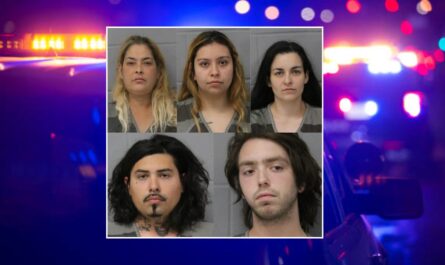 Five Arrested in Texas for Imprisoning and Torturing Friend with BB Gun Over Personal Dispute