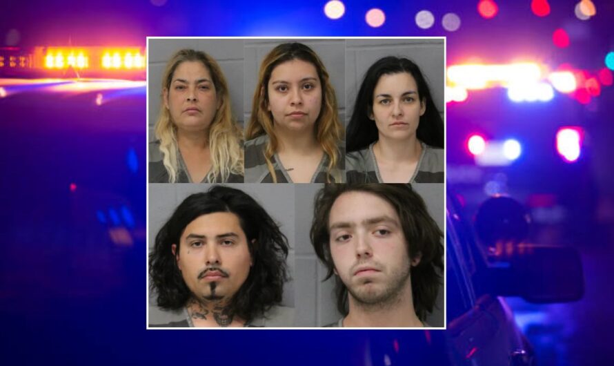 Five Arrested in Texas for Imprisoning and Torturing Friend with BB Gun Over Personal Dispute